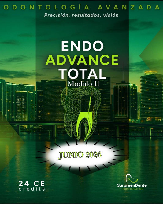 Endoadvance Total Modulo II Pago Parcial